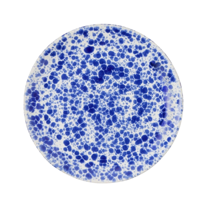 Royal Blue Splatter Stoneware Collection - Dinnerware - The Well Appointed House