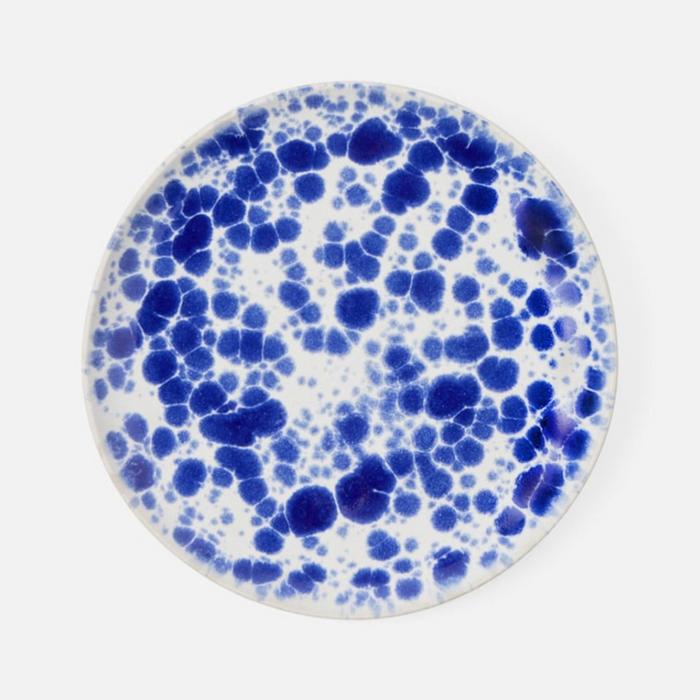 Royal Blue Splatter Stoneware Collection - Dinnerware - The Well Appointed House