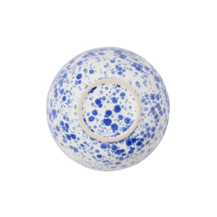 Royal Blue Splatter Stoneware Collection - Dinnerware - The Well Appointed House