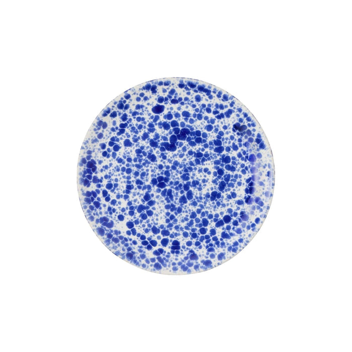 Royal Blue Splatter Stoneware Collection - Dinnerware - The Well Appointed House