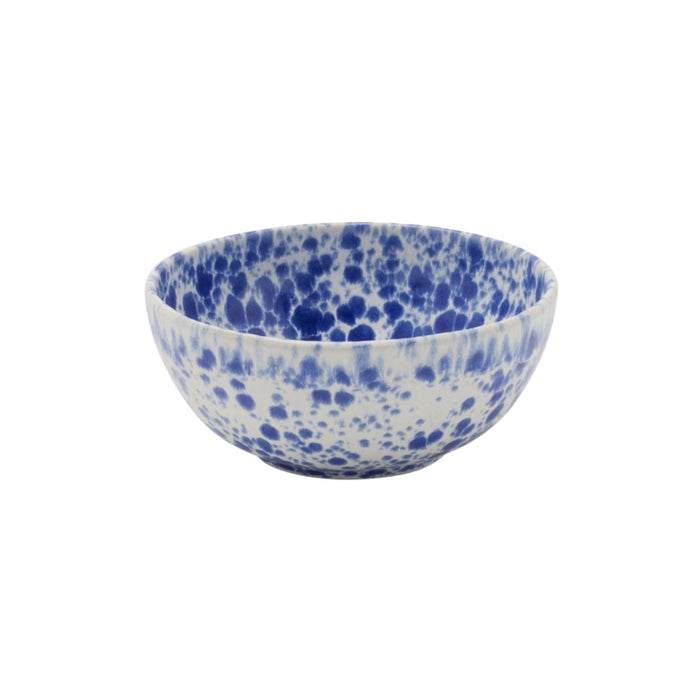 Royal Blue Splatter Stoneware Collection - Dinnerware - The Well Appointed House
