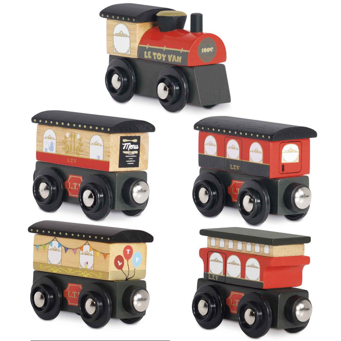 Royal Express Train & Carriages - The Well Appointed House