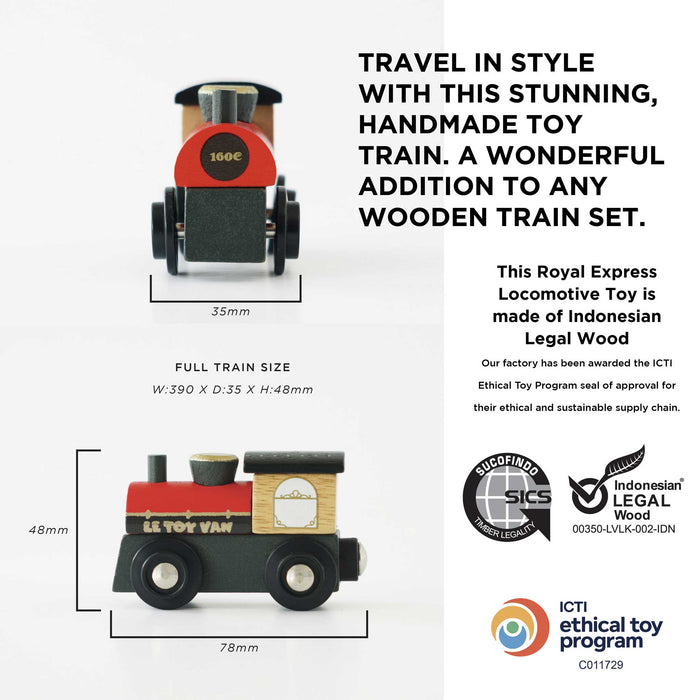 Royal Express Train & Carriages - The Well Appointed House