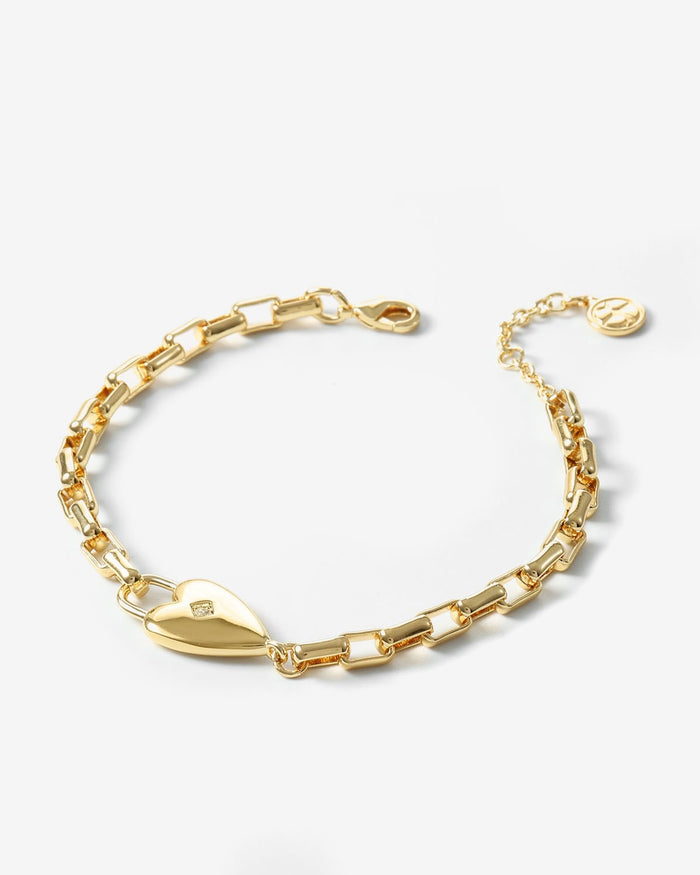 Bryan Anthonys Safe Place Heart Bracelet