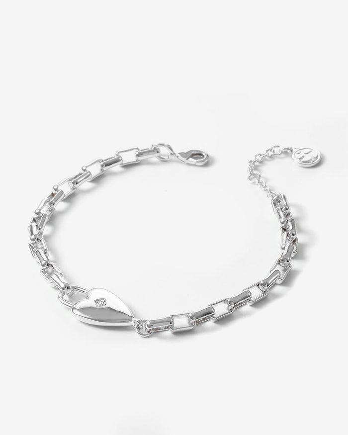 Bryan Anthonys Safe Place Heart Bracelet