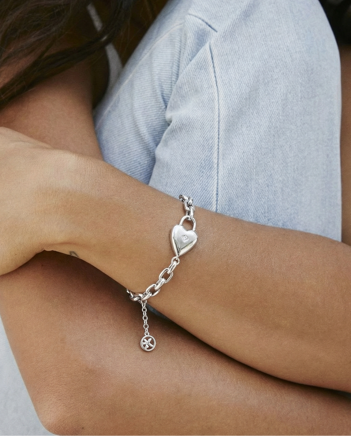 Bryan Anthonys Safe Place Heart Bracelet