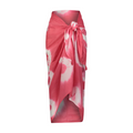 Saline Cotton Pareo in Hibiscus - The Well Appointed House