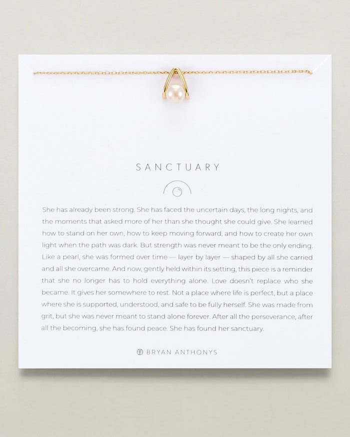 Bryan Anthonys Sanctuary Necklace