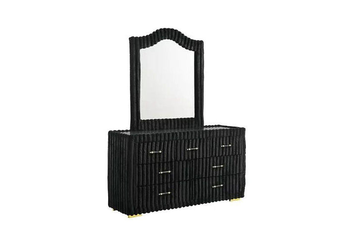 Sandy Dresser & Mirror