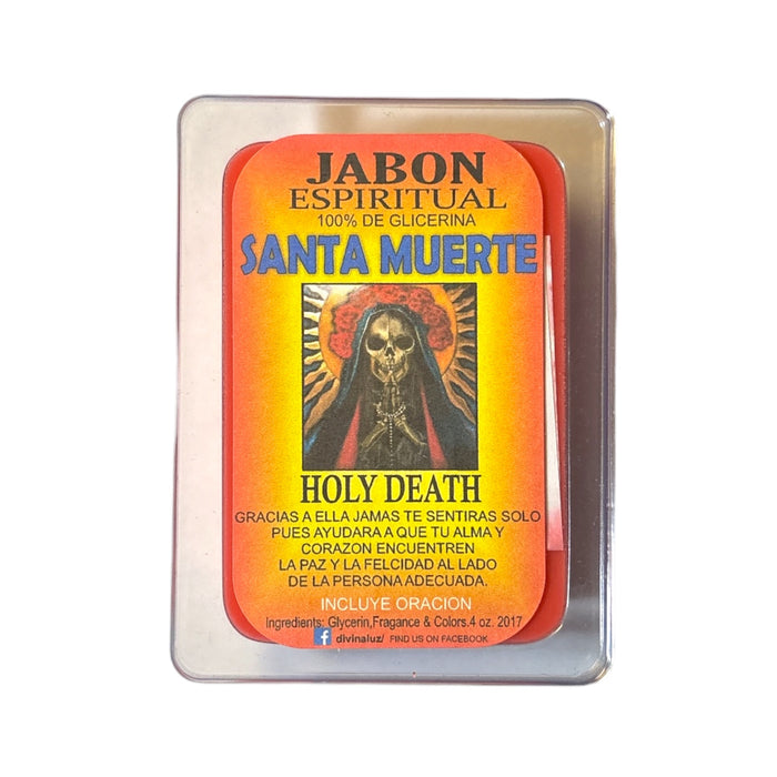 Santa Muerte Soap