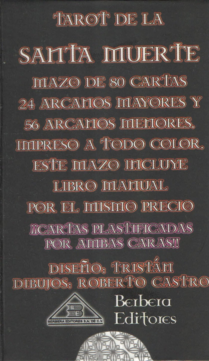 Santa Muerte Tarot