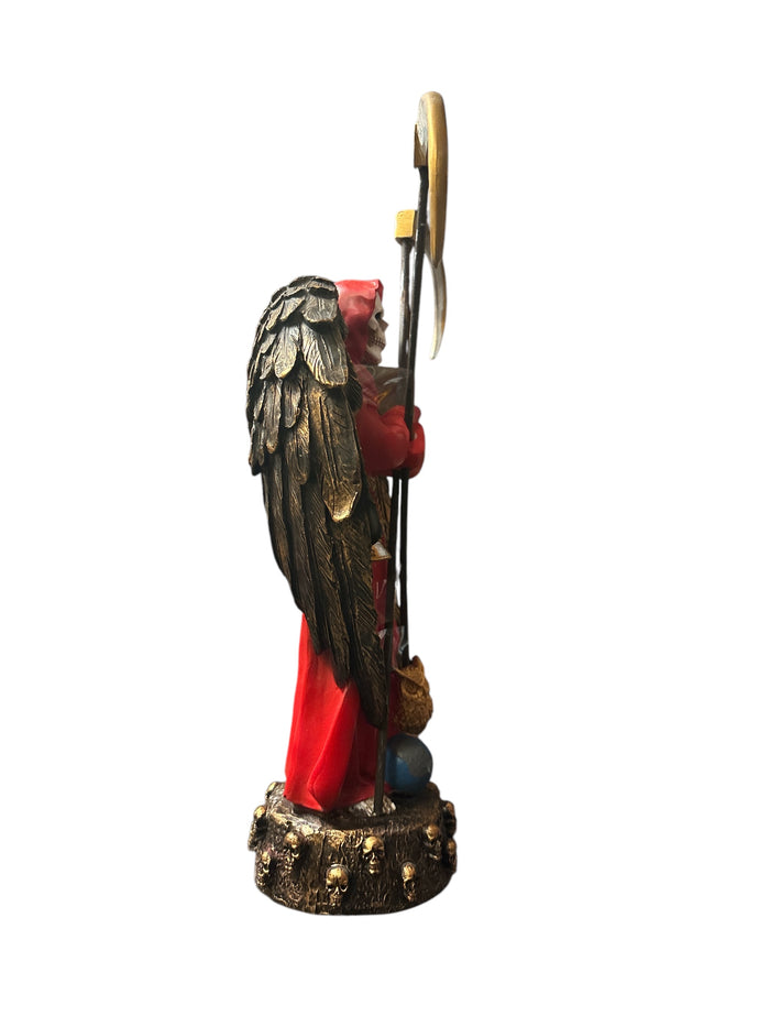 Santa Muerte w/ Two Sycthes