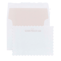Scallop Edge Personalized Stationery - M149 - Stationery - The Well Appointed House