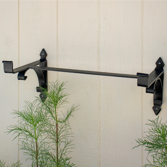 Scrolls Flower Box Bracket - The Well Appointed House