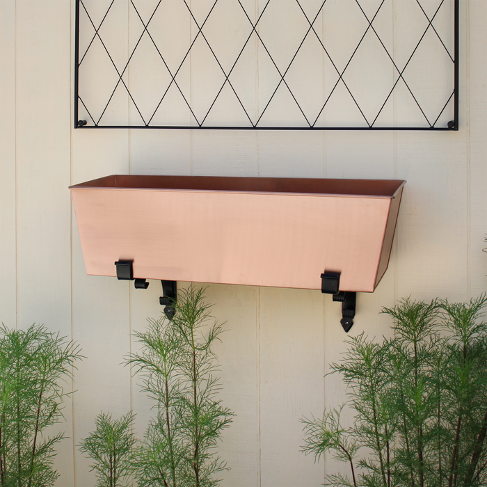 Scrolls Flower Box Bracket - The Well Appointed House