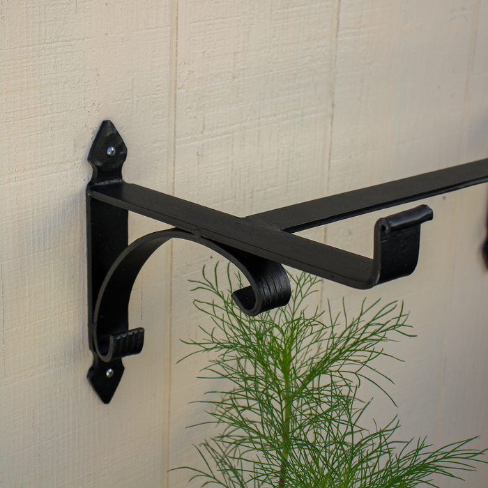 Scrolls Flower Box Bracket - The Well Appointed House