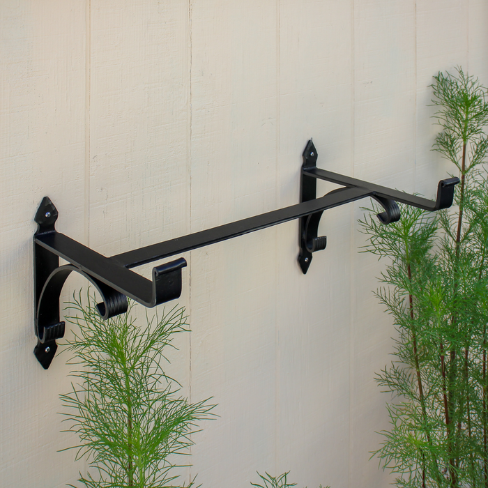 Scrolls Flower Box Bracket - The Well Appointed House