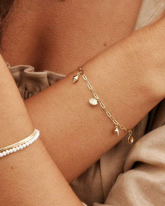 Bryan Anthonys Sea Seeker Charm Bracelet On Model