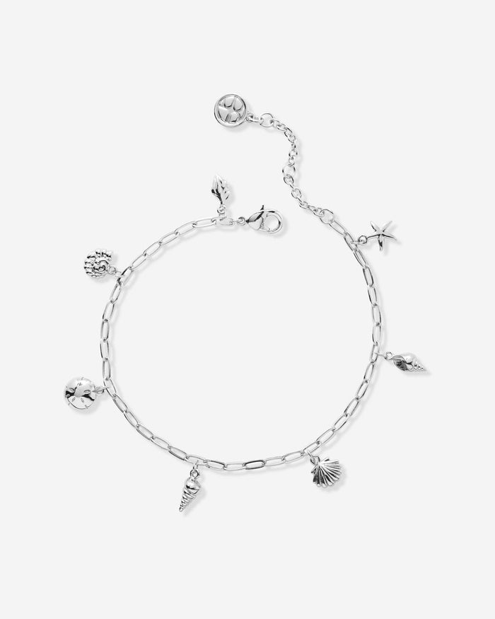 Bryan Anthonys Silver Sea Seeker Charm Bracelet Macro