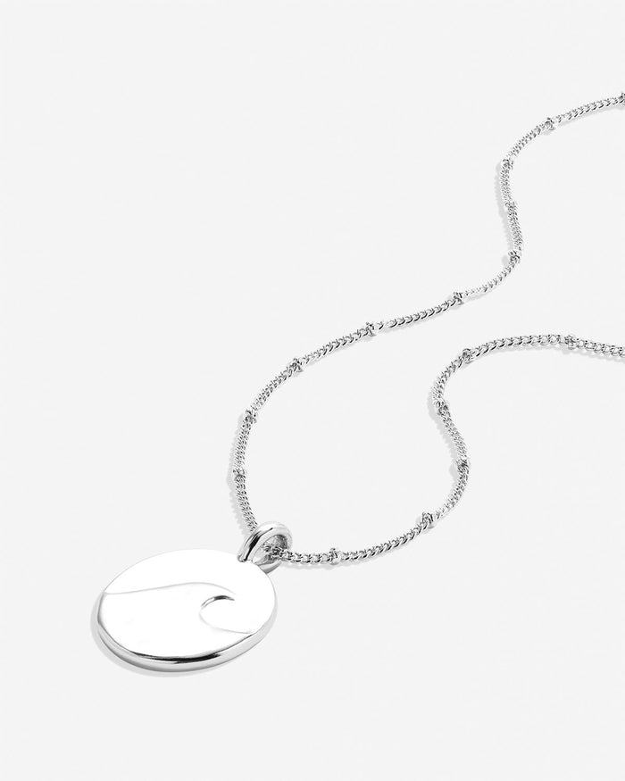 Bryan Anthonys Wild At Heart Depth Silver Pendant Necklace