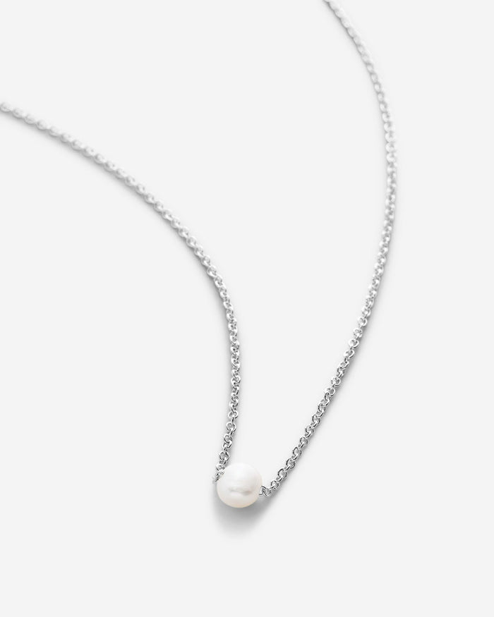 Bryan Anthonys Grit Silver Necklace Macro