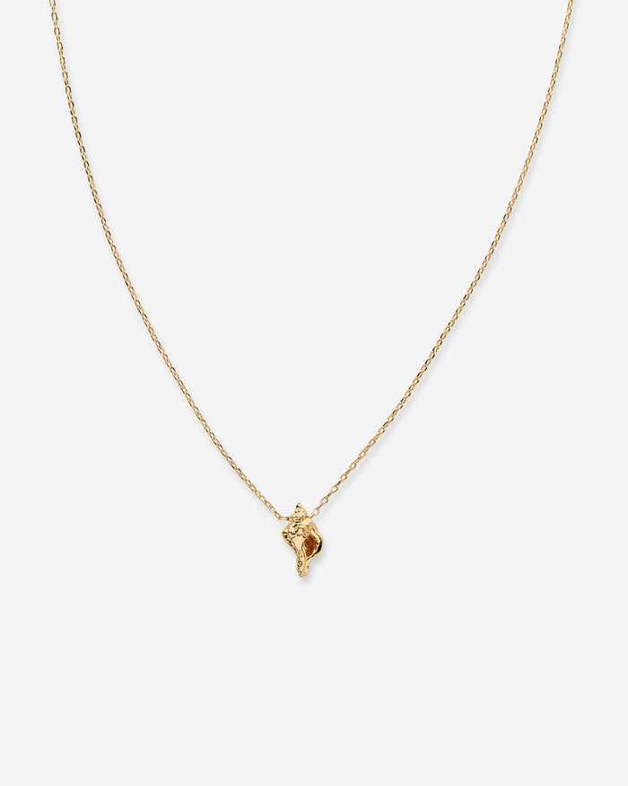 Bryan Anthonys Gold Listen Icon Necklace