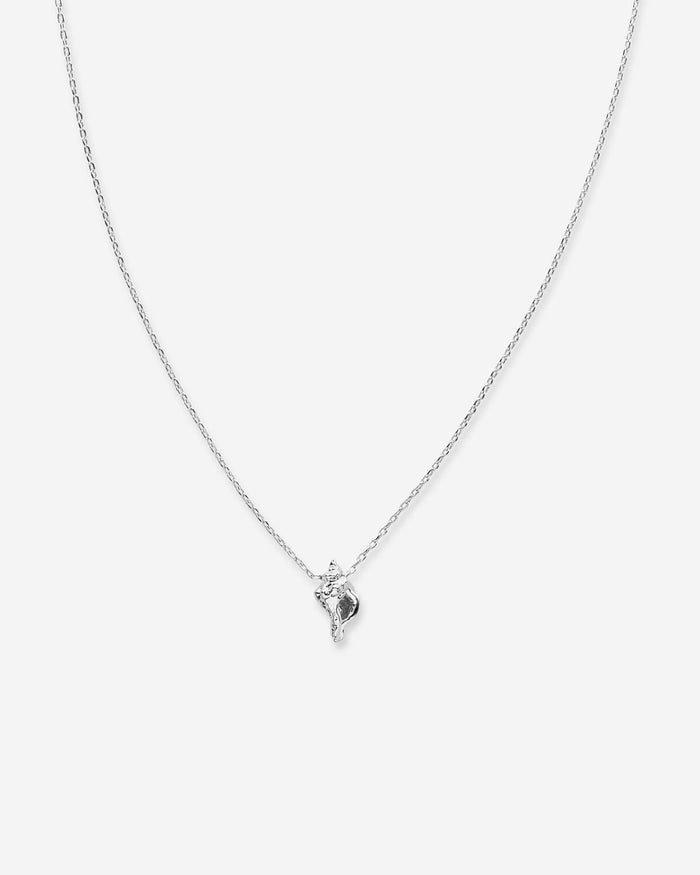 Bryan Anthonys Silver Listen Icon Necklace
