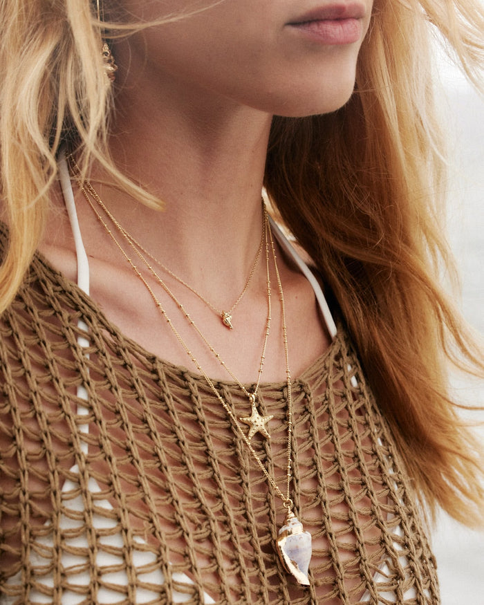 Bryan Anthonys Listen Icon Necklace On Model