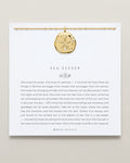 Bryan Anthonys Sea Seeker Gold Pendant Necklace On Card