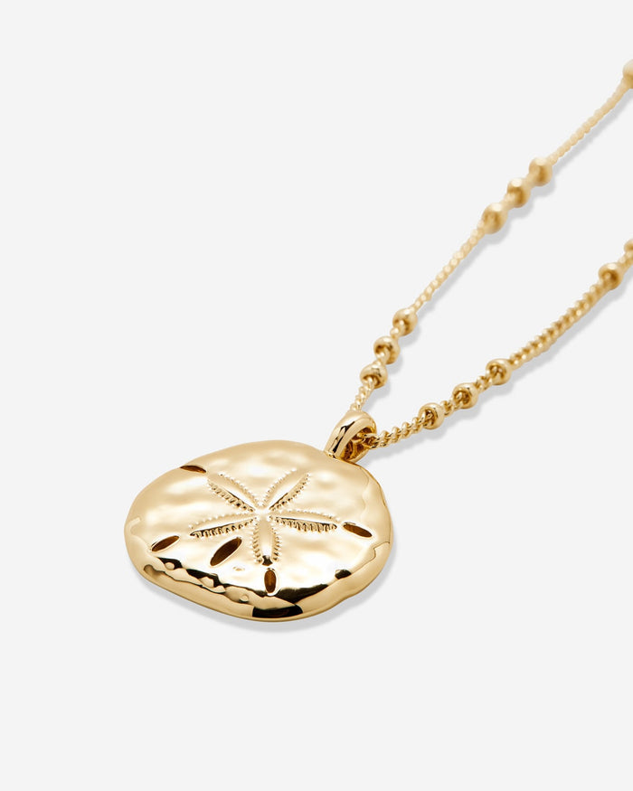 Bryan Anthonys Sea Seeker Gold Pendant Necklace Macro