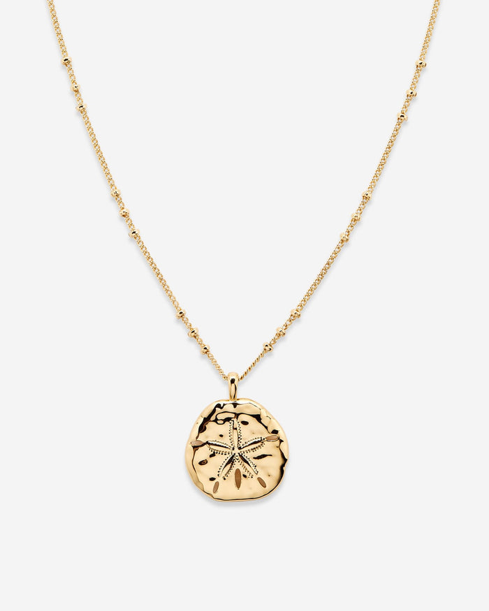 Bryan Anthonys Sea Seeker Gold Pendant Necklace