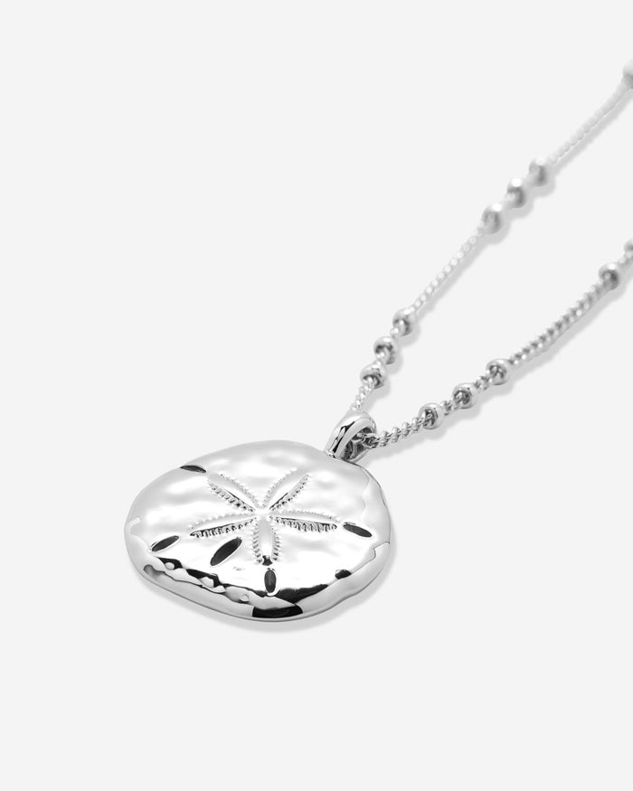Bryan Anthonys Sea Seeker Silver Pendant Necklace Macro