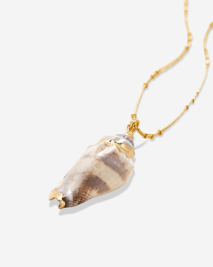 Bryan Anthonys Gold Listen Pendant Necklace Macro