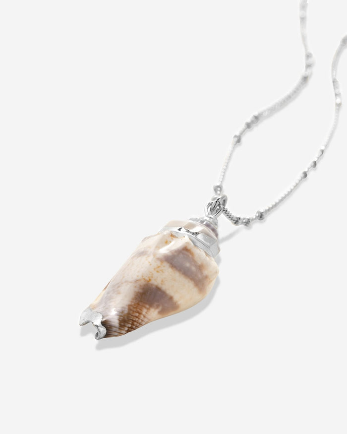 Bryan Anthonys Silver Listen Pendant Necklace Macro