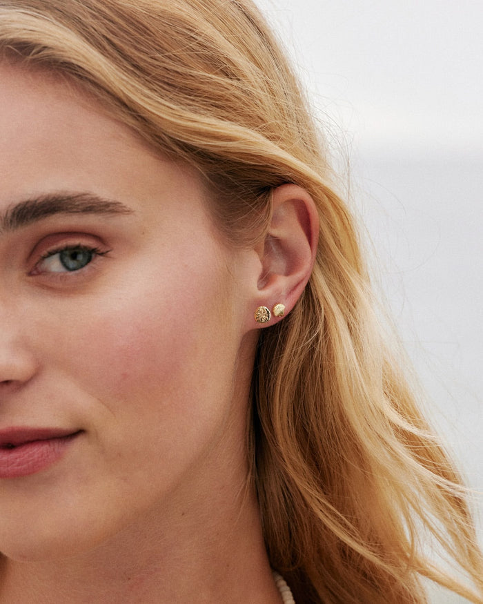 Bryan Anthonys Sea Seeker Stud Earrings On Model