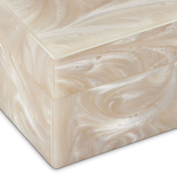 Set of 2 Perlas Swirl Decorative Boxes - The Well Appointed House
