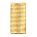 Blake-Yellow-Gingham-Dinner Napkins