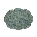 Oval Vera Flower Placemats - The Well Appointed House