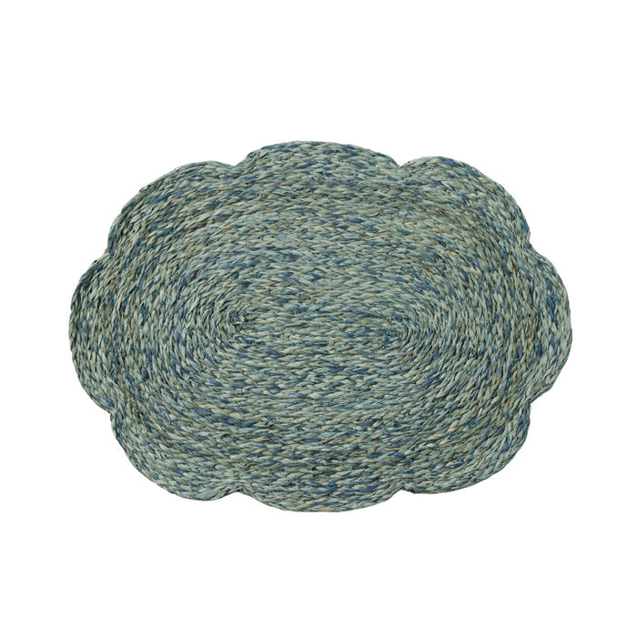 Oval Vera Flower Placemats - The Well Appointed House