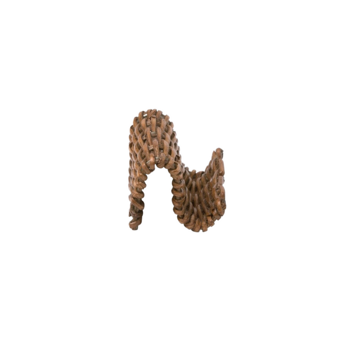 Rattan Place Card Holder - The Well Appointed House