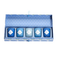 Set of 5 Hydrangea Scented Candles in Gift Box - The Well Appointed House