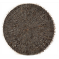 Set of 6 Guinea Fowl Feather Placemats - The Well Appointed House