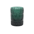 Set of 6 Smokey Green Hand Blown Glasses - Drinkware - The Well Appointed House