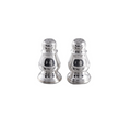Set of Silver Plated Salt & Pepper Shakers - The Well Appointed House
