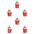 Set of Six Christian Ulbricht Angel Ornaments - The Well Appointed House