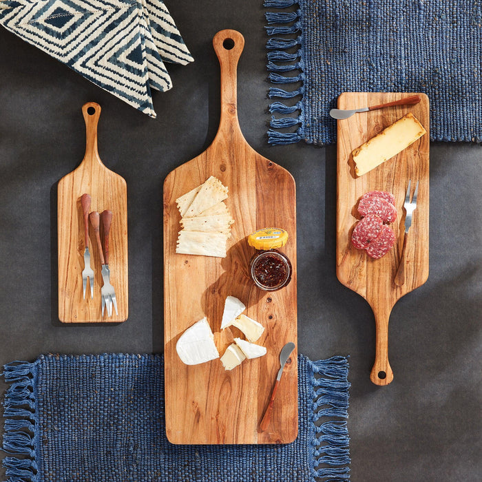 Set of Three Carmella Serving Boards - Cutting & Cheese Boards - The Well Appointed House