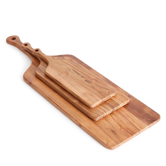Set of Three Carmella Serving Boards - Cutting & Cheese Boards - The Well Appointed House