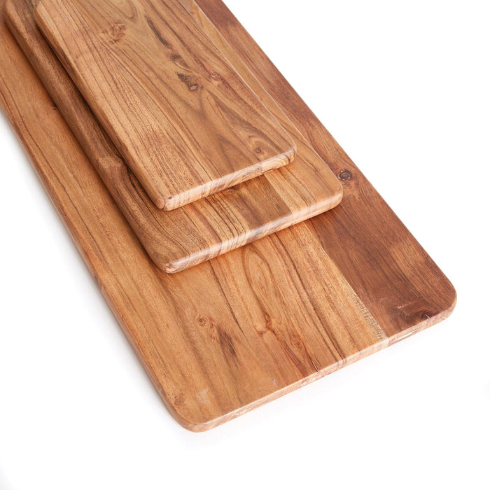 Set of Three Carmella Serving Boards - Cutting & Cheese Boards - The Well Appointed House