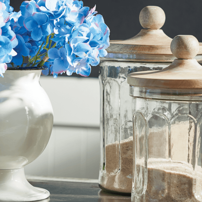 Set of Three Olive Hill Kitchen Canisters - Kitchen Storage - The Well Appointed House