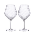 Set of Two Phoebe Clear Universal Wine Glasses - The Well Appointed House